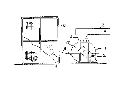 A single figure which represents the drawing illustrating the invention.